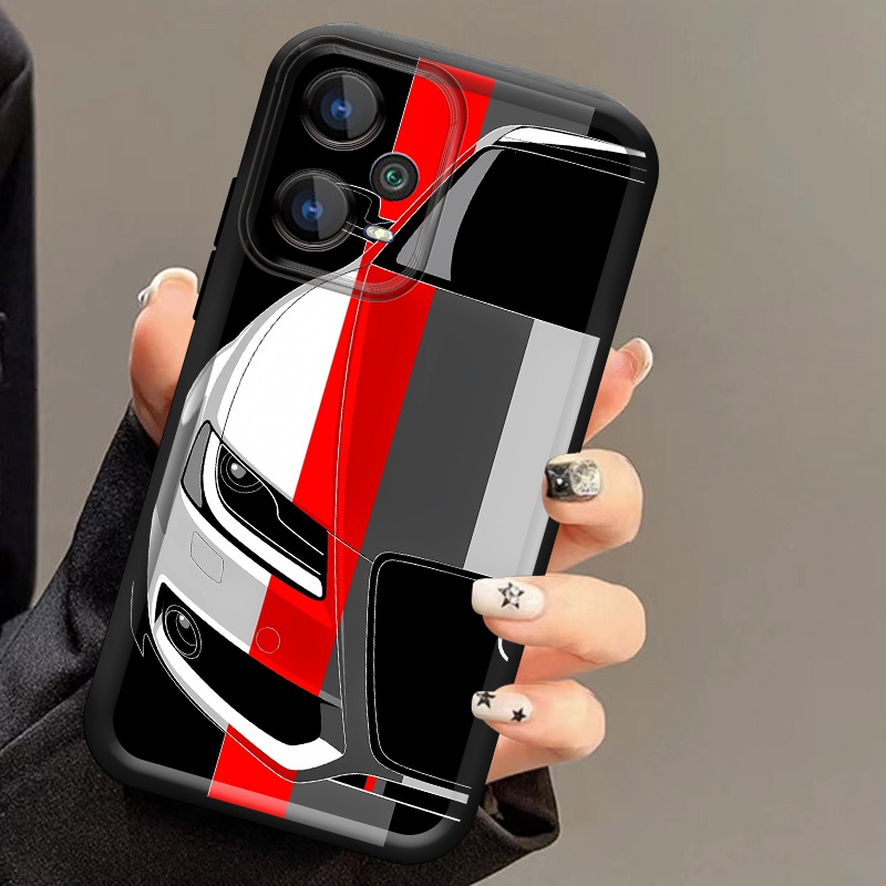 เคสโทรศัพท์ยางนิ่มลายรถสีแดงขา - Phone Cases Xiaomi 15 บทวิจารณ์และราคา