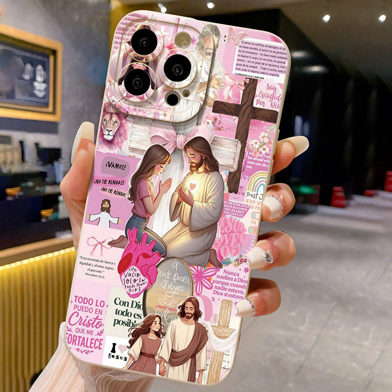 เคสโทรศัพท์ TPU แบบนุ่มลายพระเ - Phone Cases Xr Iphone บทวิจารณ์และราคา
