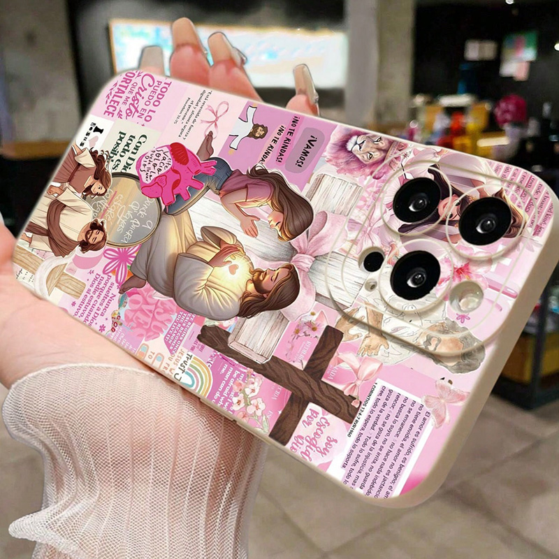 เคสโทรศัพท์ TPU แบบนุ่มลายพระเ - Phone Cases Xr Iphone บทวิจารณ์และราคา