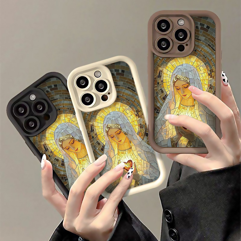 เคสโทรศัพท์สไตล์กระจกสีโบสถ์ย้ - Phone Cases Xr Iphone บทวิจารณ์และราคา