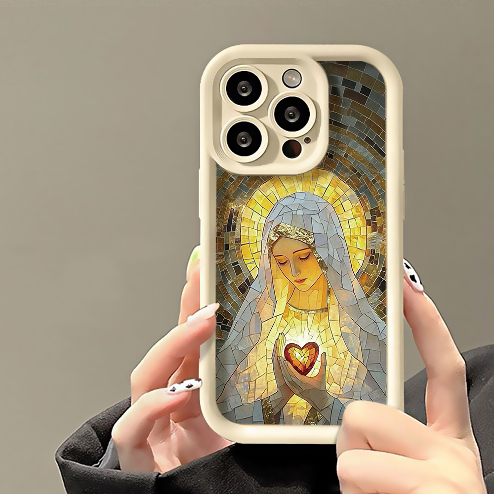 เคสโทรศัพท์สไตล์กระจกสีโบสถ์ย้ - Phone Cases Xr Iphone บทวิจารณ์และราคา