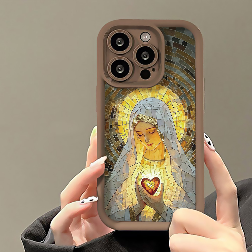 เคสโทรศัพท์สไตล์กระจกสีโบสถ์ย้ - Phone Cases Xr Iphone บทวิจารณ์และราคา