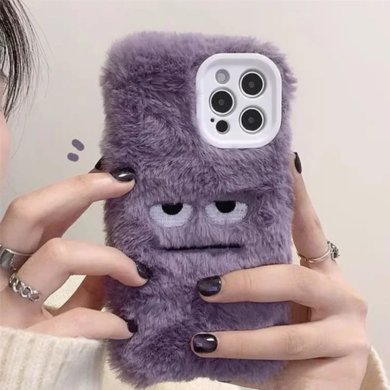 เคสโทรศัพท์ขนนุ่มฟู ลายมอนสเตอ - Phone Cases Iphone 13 บทวิจารณ์และราคา
