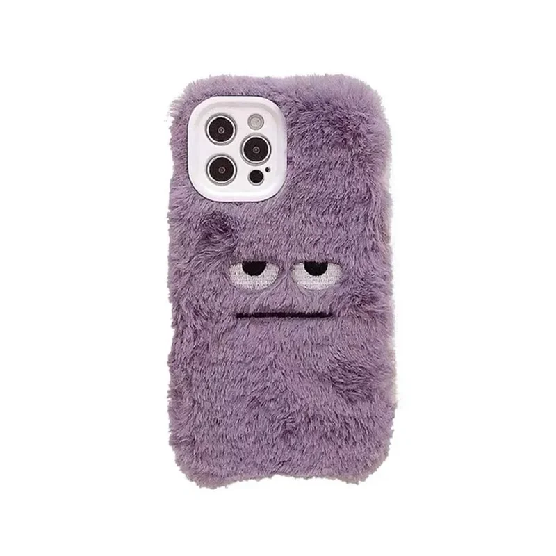 เคสโทรศัพท์ขนนุ่มฟู ลายมอนสเตอ - Phone Cases Iphone 13 บทวิจารณ์และราคา