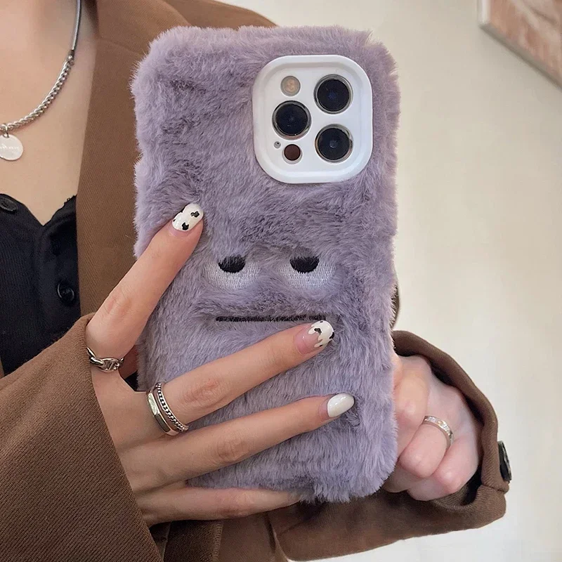 เคสโทรศัพท์ขนนุ่มฟู ลายมอนสเตอ - Phone Cases Iphone 13 บทวิจารณ์และราคา