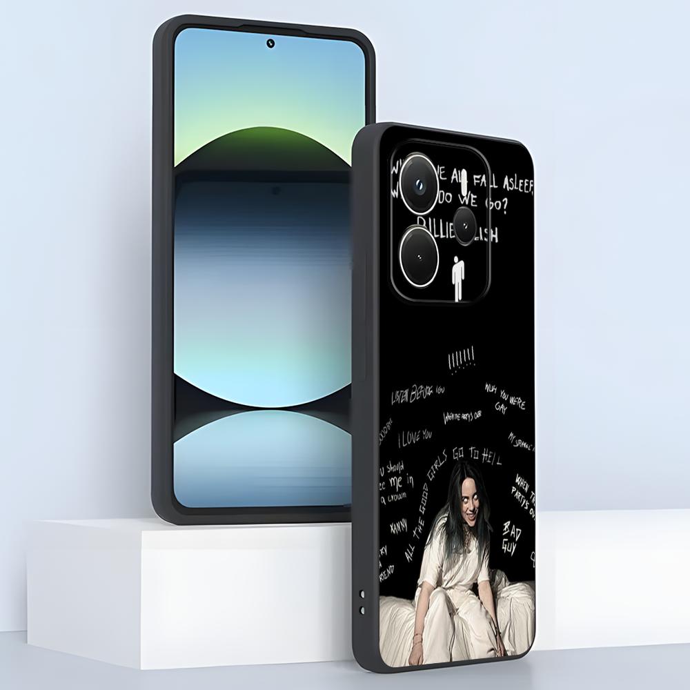 เคสโทรศัพท์นุ่มสีดำ ลาย Singer - Phone Cases H&M บทวิจารณ์และราคา