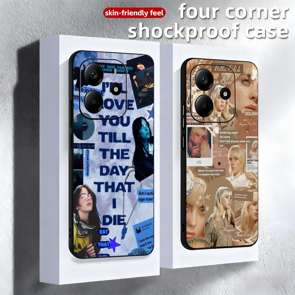เคสโทรศัพท์นุ่มสีดำ ลาย Singer - Phone Cases H&M บทวิจารณ์และราคา
