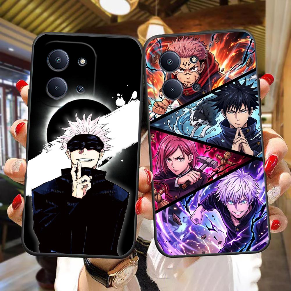 เคสโทรศัพท์สำหรับ Redmi 17 A1  - Phone Cases Jujutsu Kaisen บทวิจารณ์และราคา