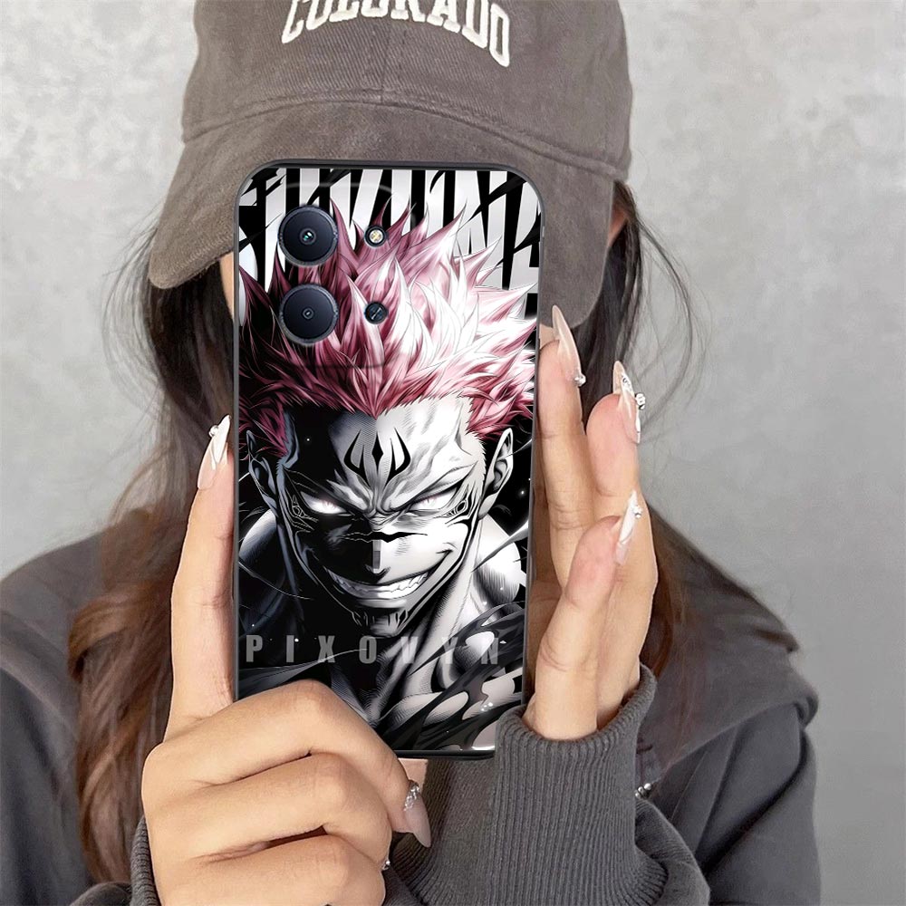 เคสโทรศัพท์สำหรับ Redmi 17 A1  - Phone Cases Jujutsu Kaisen บทวิจารณ์และราคา