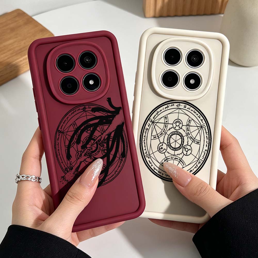 เคสโทรศัพท์แฟชั่น Fullmetal Al - Phone Cases Xiaomi 15 บทวิจารณ์และราคา