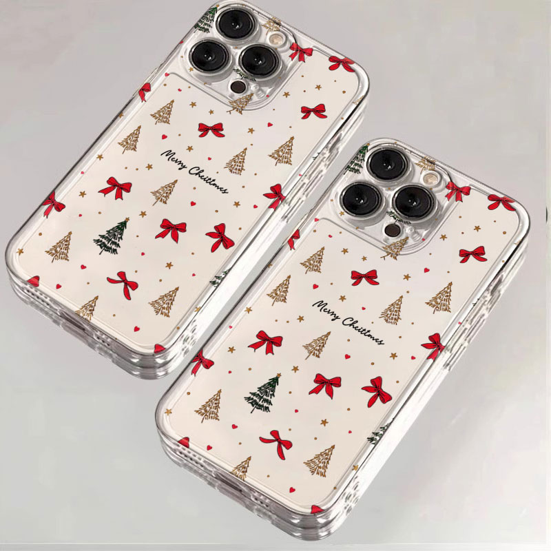 เคสโทรศัพท์กันกระแทกใสลายโบว์ส - Phone Cases Xr Iphone บทวิจารณ์และราคา