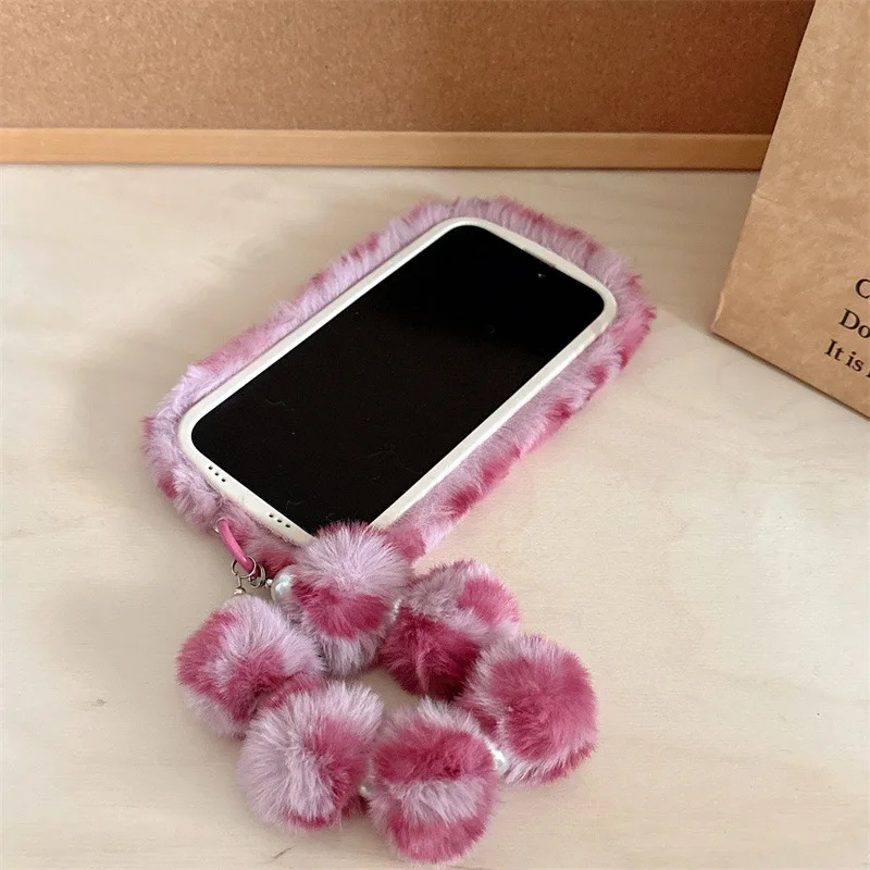 เคสโทรศัพท์ลายเสือดาวขนฟูนุ่ม  - Phone Cases Iphone 13 บทวิจารณ์และราคา