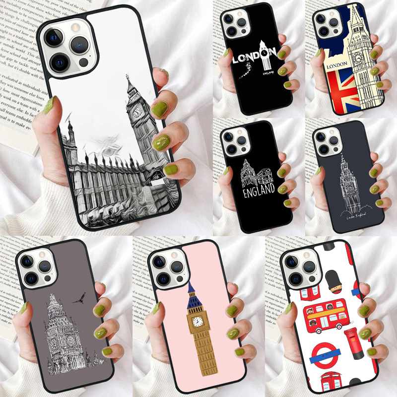 เคสโทรศัพท์ลายหอคอยบิ๊กเบน ลอน - Phone Cases London บทวิจารณ์และราคา