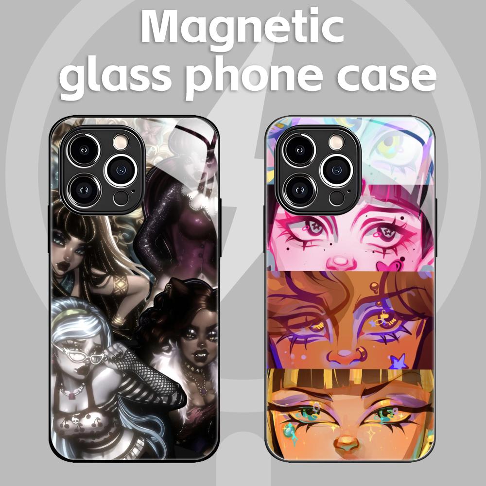 เคสโทรศัพท์การ์ตูน M-MonsterS  - Phone Cases H&M บทวิจารณ์และราคา