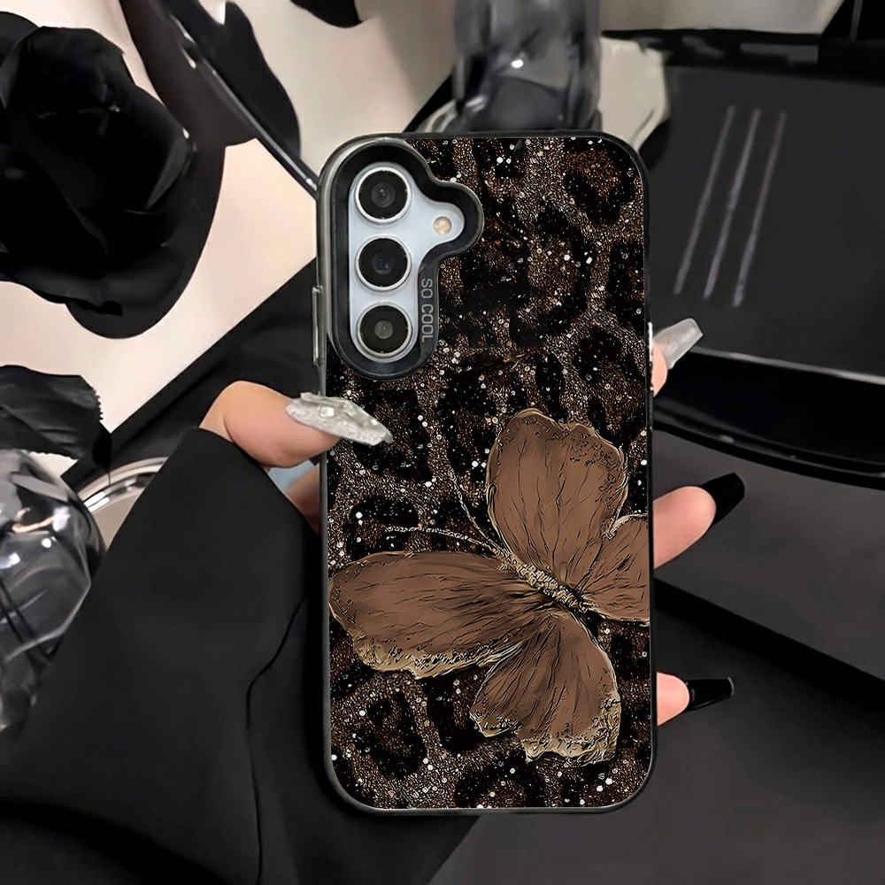 เคสลายเสือดาวแบบแข็ง IMD สำหรั - Phone Cases Galaxy A16 5G บทวิจารณ์และราคา