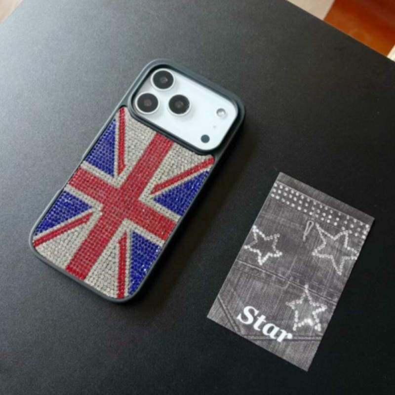 เคสโทรศัพท์ประดับเพชรลายธงยูเน - Phone Cases London บทวิจารณ์และราคา