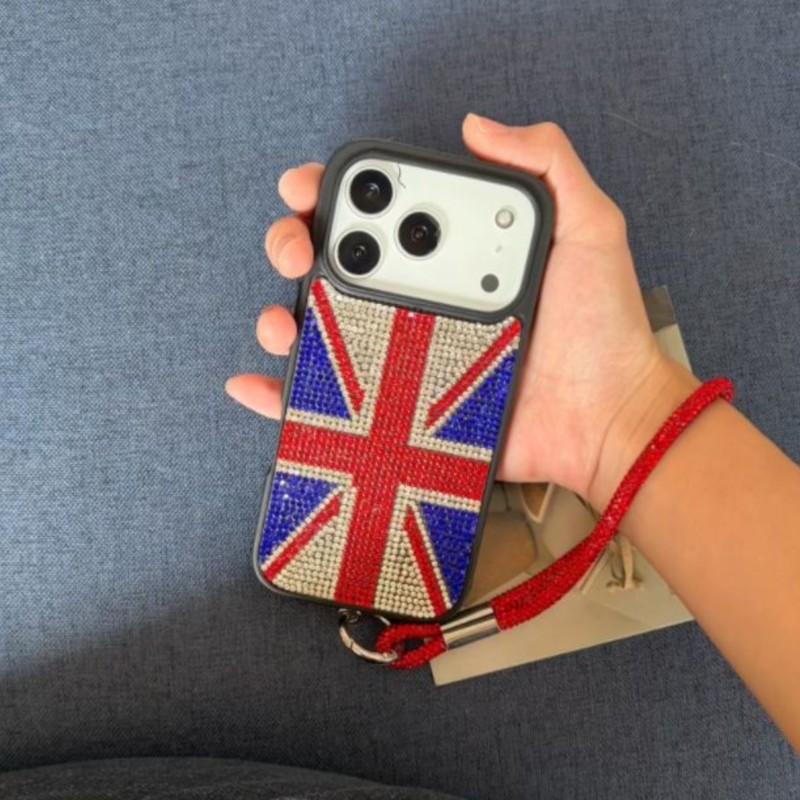 เคสโทรศัพท์ประดับเพชรลายธงยูเน - Phone Cases London บทวิจารณ์และราคา