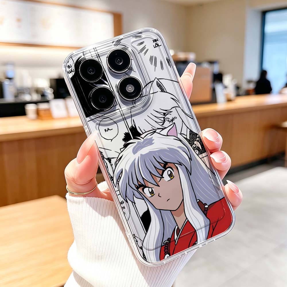 เคสโทรศัพท์ใสลายอนิเมะอินุยาฉะ - Phone Cases Xiaomi 15 บทวิจารณ์และราคา