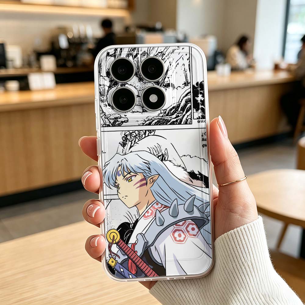 เคสโทรศัพท์ใสลายอนิเมะอินุยาฉะ - Phone Cases Xiaomi 15 บทวิจารณ์และราคา