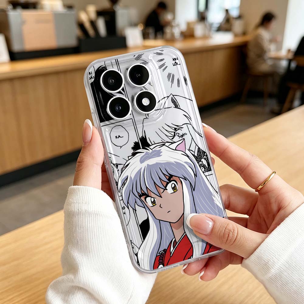 เคสโทรศัพท์ใสลายอนิเมะอินุยาฉะ - Phone Cases Xiaomi 15 บทวิจารณ์และราคา