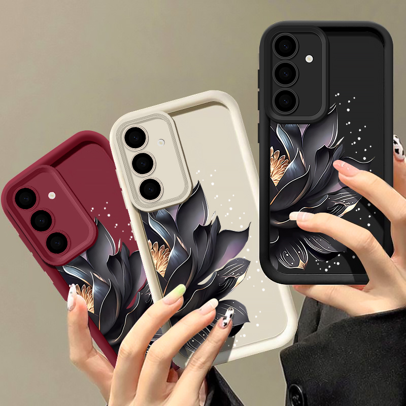 เคสโทรศัพท์ลายดอกบัว สำหรับ Sa - Phone Cases Galaxy A16 5G บทวิจารณ์และราคา