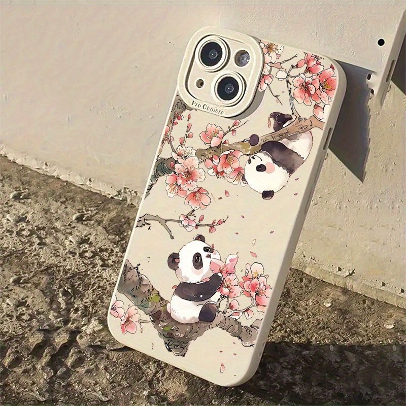 เคสโทรศัพท์ลายแพนด้าซากุระสุดน - Phone Cases Xr Iphone บทวิจารณ์และราคา