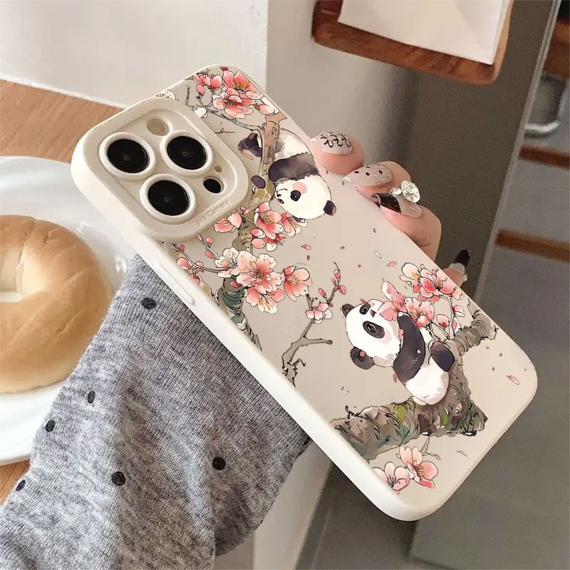 เคสโทรศัพท์ลายแพนด้าซากุระสุดน - Phone Cases Xr Iphone บทวิจารณ์และราคา