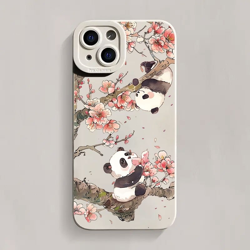 เคสโทรศัพท์ลายแพนด้าซากุระสุดน - Phone Cases Xr Iphone บทวิจารณ์และราคา