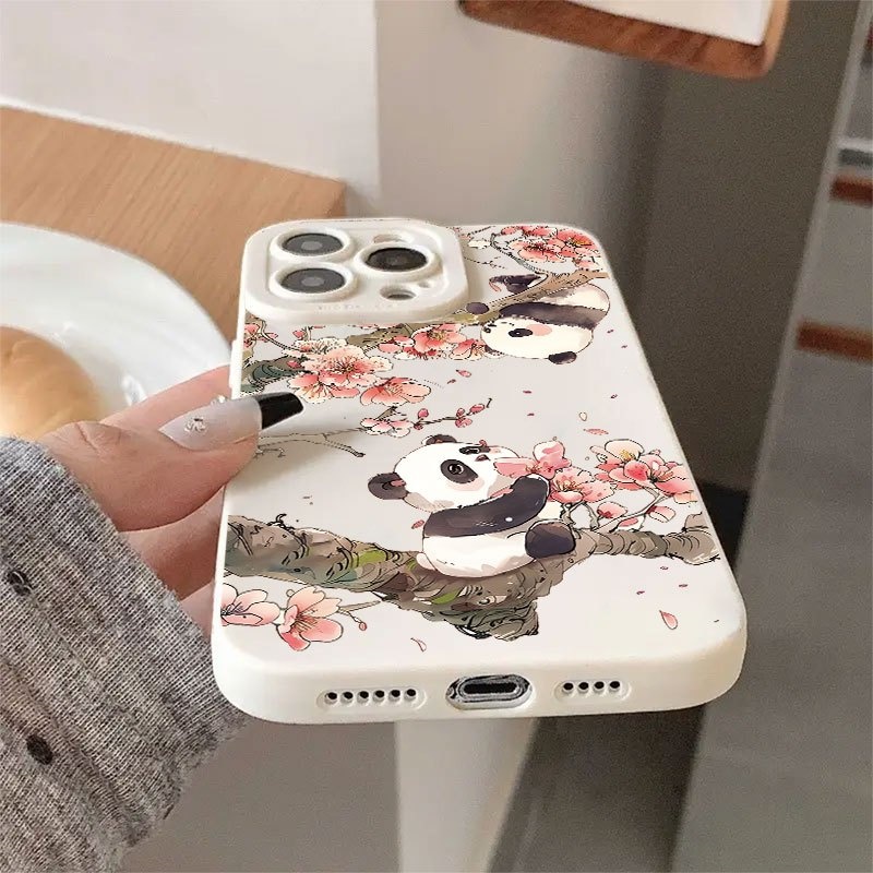เคสโทรศัพท์ลายแพนด้าซากุระสุดน - Phone Cases Xr Iphone บทวิจารณ์และราคา