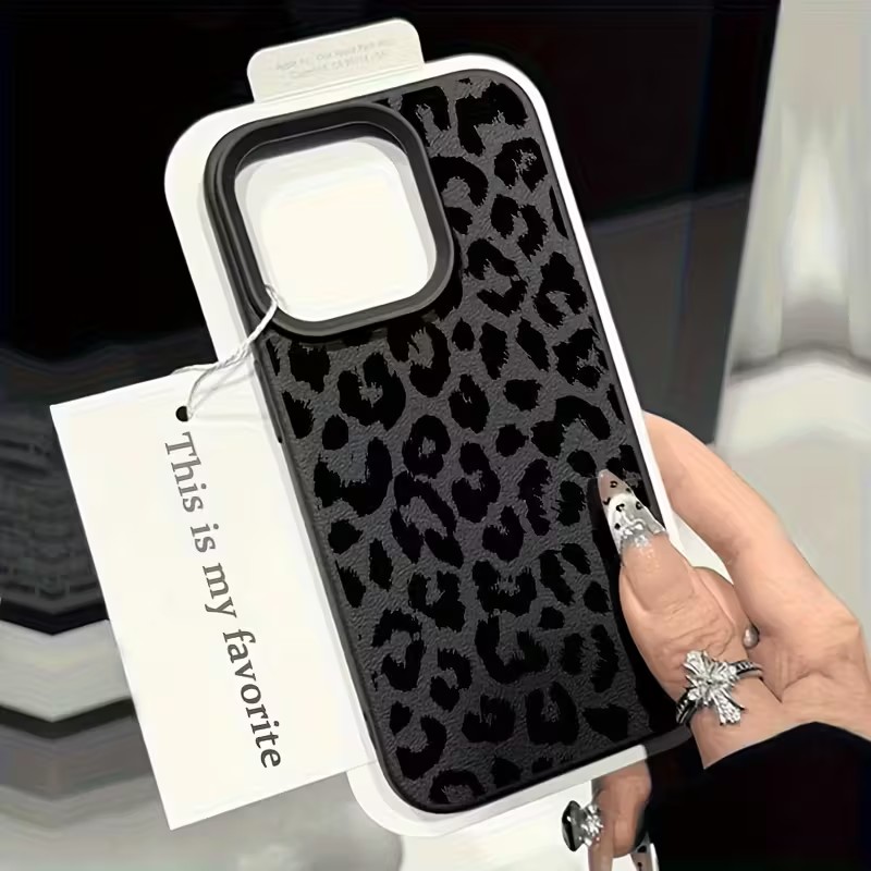 เคสโทรศัพท์กันกระแทกสีดำลายเสื - Phone Cases Xr Iphone บทวิจารณ์และราคา