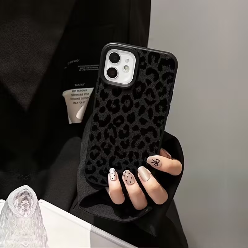 เคสโทรศัพท์กันกระแทกสีดำลายเสื - Phone Cases Xr Iphone บทวิจารณ์และราคา