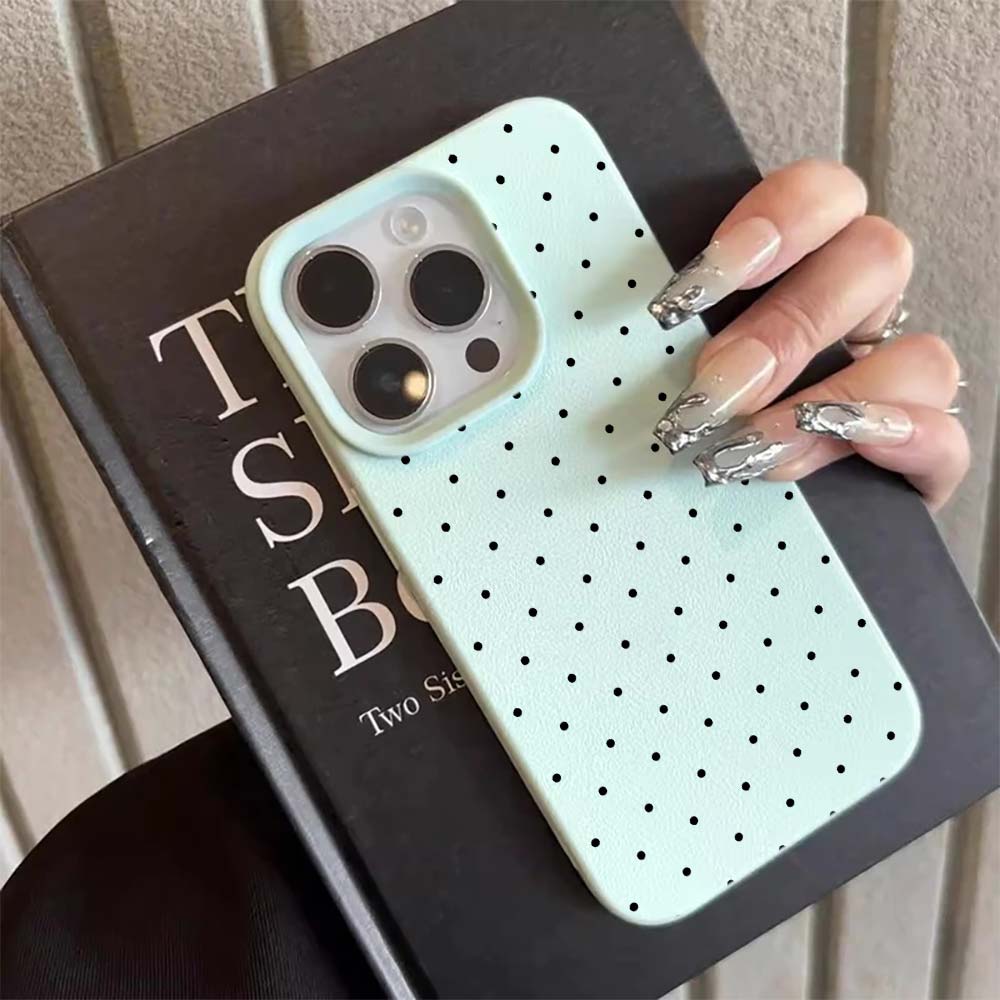 เคสโทรศัพท์ลายจุดมินิมอลสำหรับ - Phone Cases Xr Iphone บทวิจารณ์และราคา