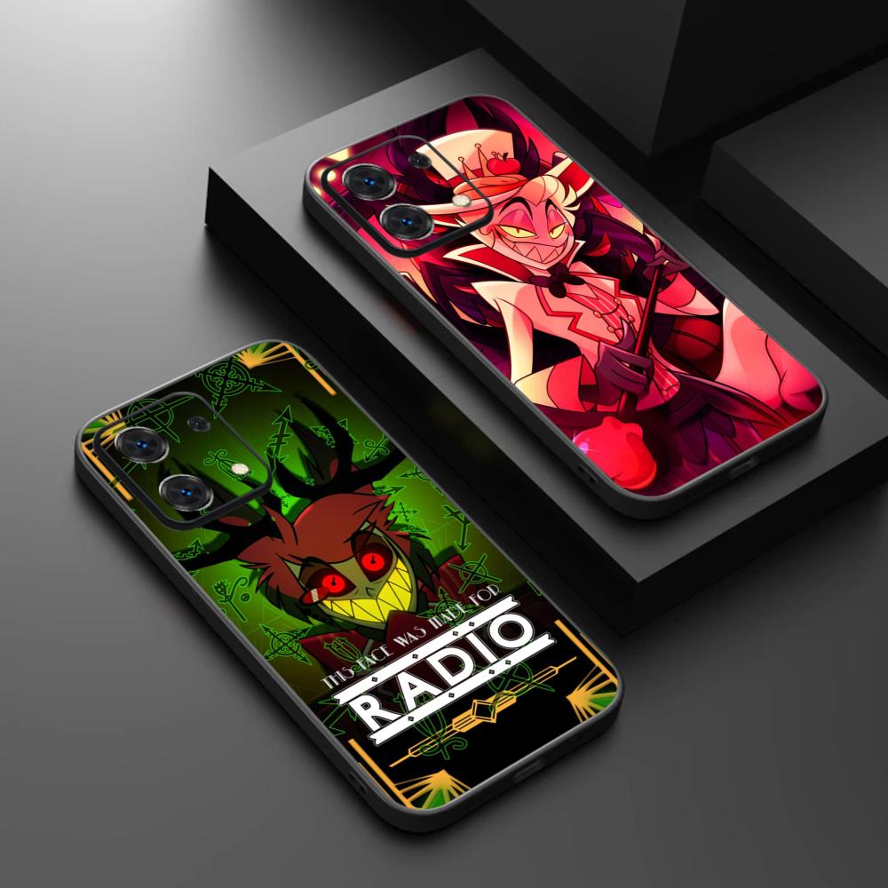 เคสโทรศัพท์ลาย A-Hazbin h-Hote - Phone Cases H&M บทวิจารณ์และราคา