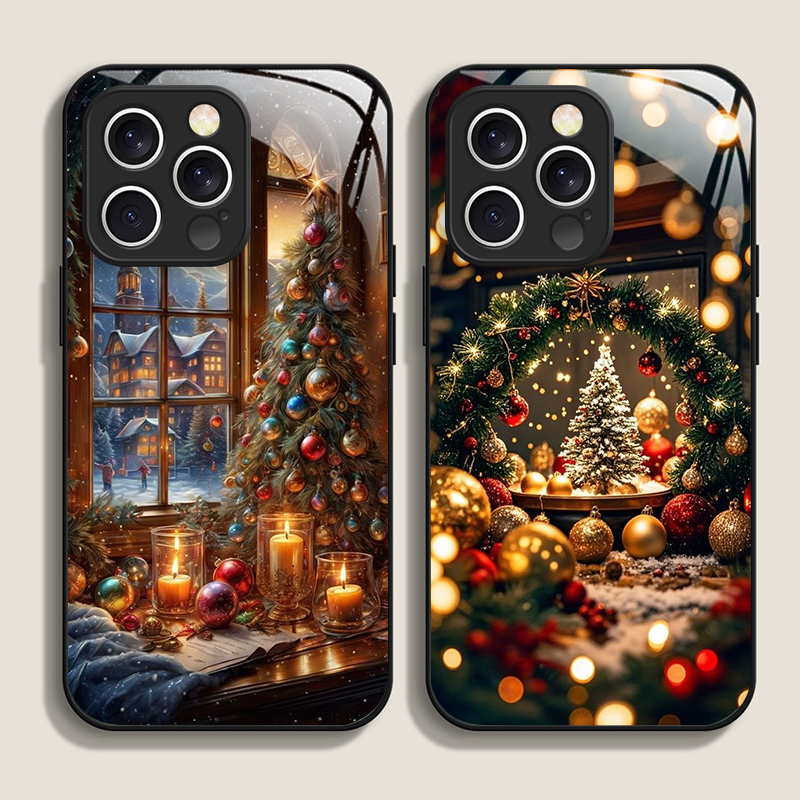 เคสโทรศัพท์ลายต้นคริสต์มาส ของ - Phone Cases For Iphone 16 บทวิจารณ์และราคา