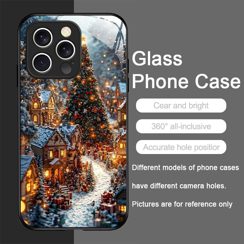 เคสโทรศัพท์ลายต้นคริสต์มาส ของ - Phone Cases For Iphone 16 บทวิจารณ์และราคา
