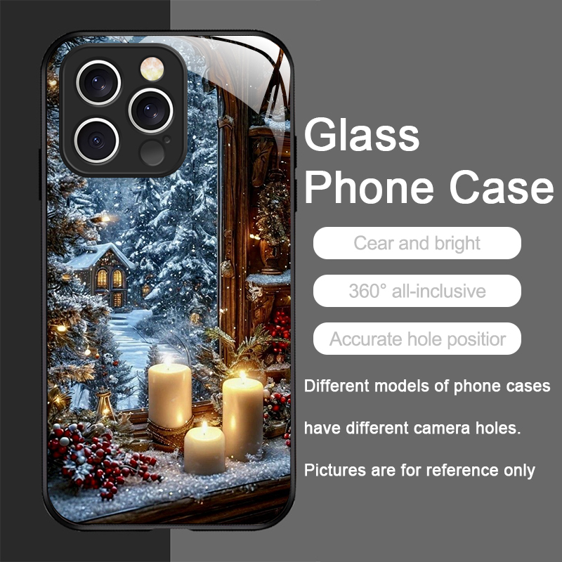 เคสโทรศัพท์ลายต้นคริสต์มาส ของ - Phone Cases For Iphone 16 บทวิจารณ์และราคา