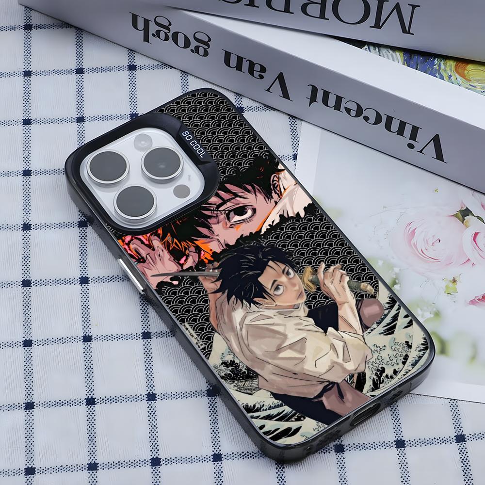เคสโทรศัพท์ลายอนิเมะ Jujutsu K - Phone Cases Jujutsu Kaisen บทวิจารณ์และราคา