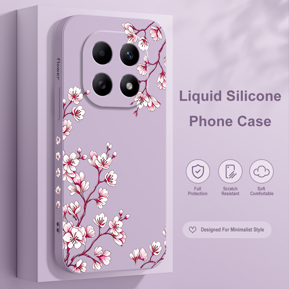 เคสโทรศัพท์ลายซากุระบลูมสำหรับ - Phone Cases Xiaomi 15 บทวิจารณ์และราคา