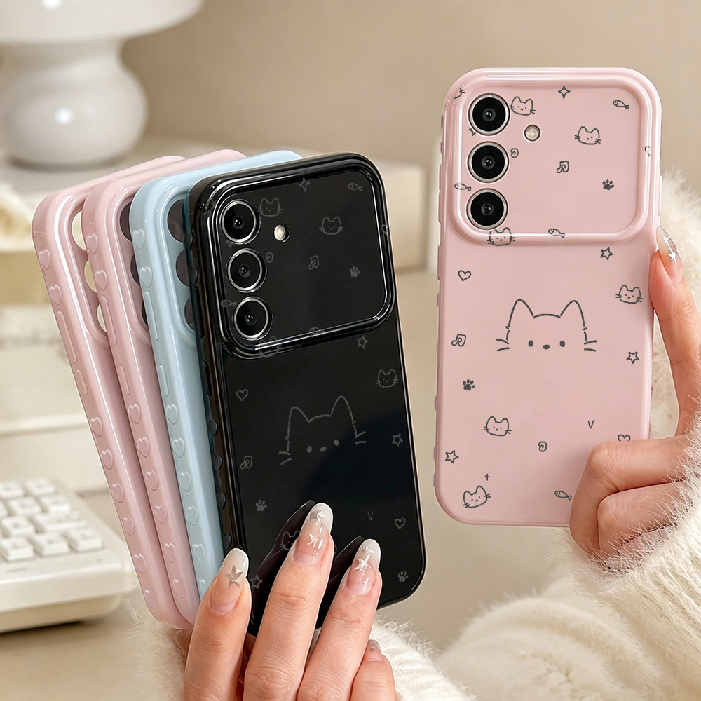 เคสโทรศัพท์ลายแมวน่ารัก สำหรับ - Phone Cases Galaxy A16 5G บทวิจารณ์และราคา
